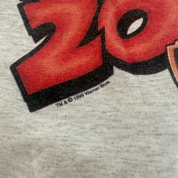 Vintage Y2K Las Vegas Looney Tunes T-Shirt - XL - Picture 3 of 5